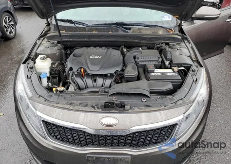 2013 Kia Optima Ex from USA, damaged, VIN 5XXGN4A78DG197992